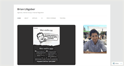 Desktop Screenshot of brianlibgober.com